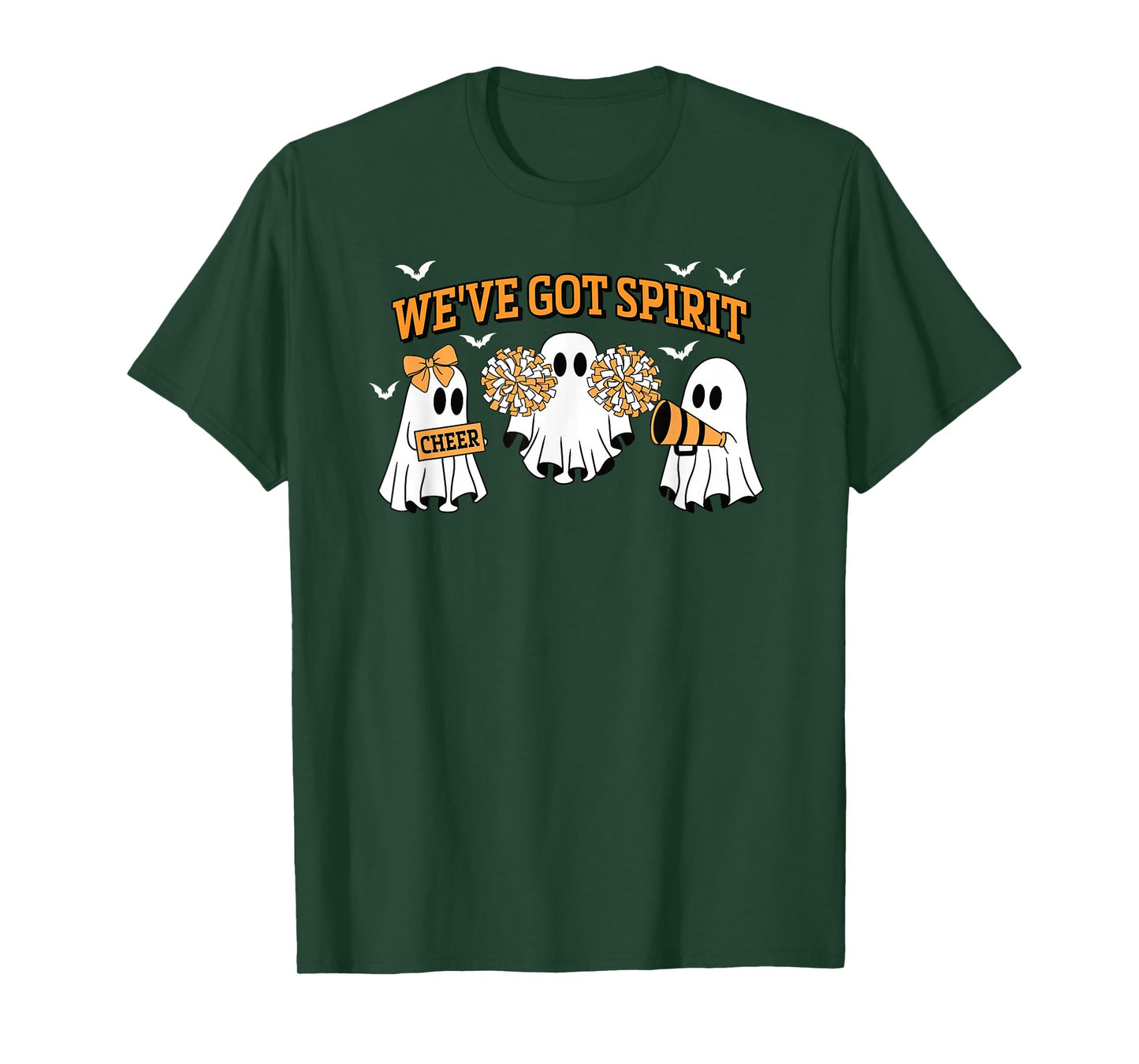 Ghost Cheer Squad We've Got Spirit T-Shirt
