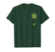 Funny Florida Alligator Peeking in Pocket Crocodile Animal T-Shirt