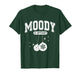 Moody and Uptight Merry and Bright Christmas Couple Pajama T-Shirt