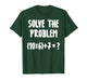 Brainrot 67 Meme 6-7 Funny Math Teacher T-Shirt