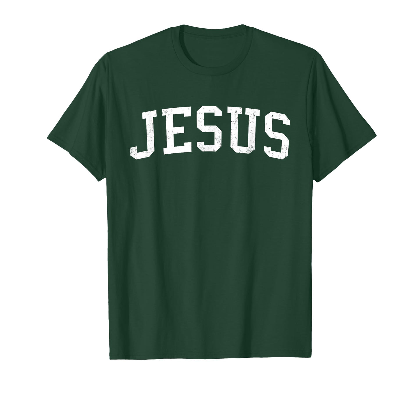 Jesus Christ Varsity Religious Christian Faith T-Shirt