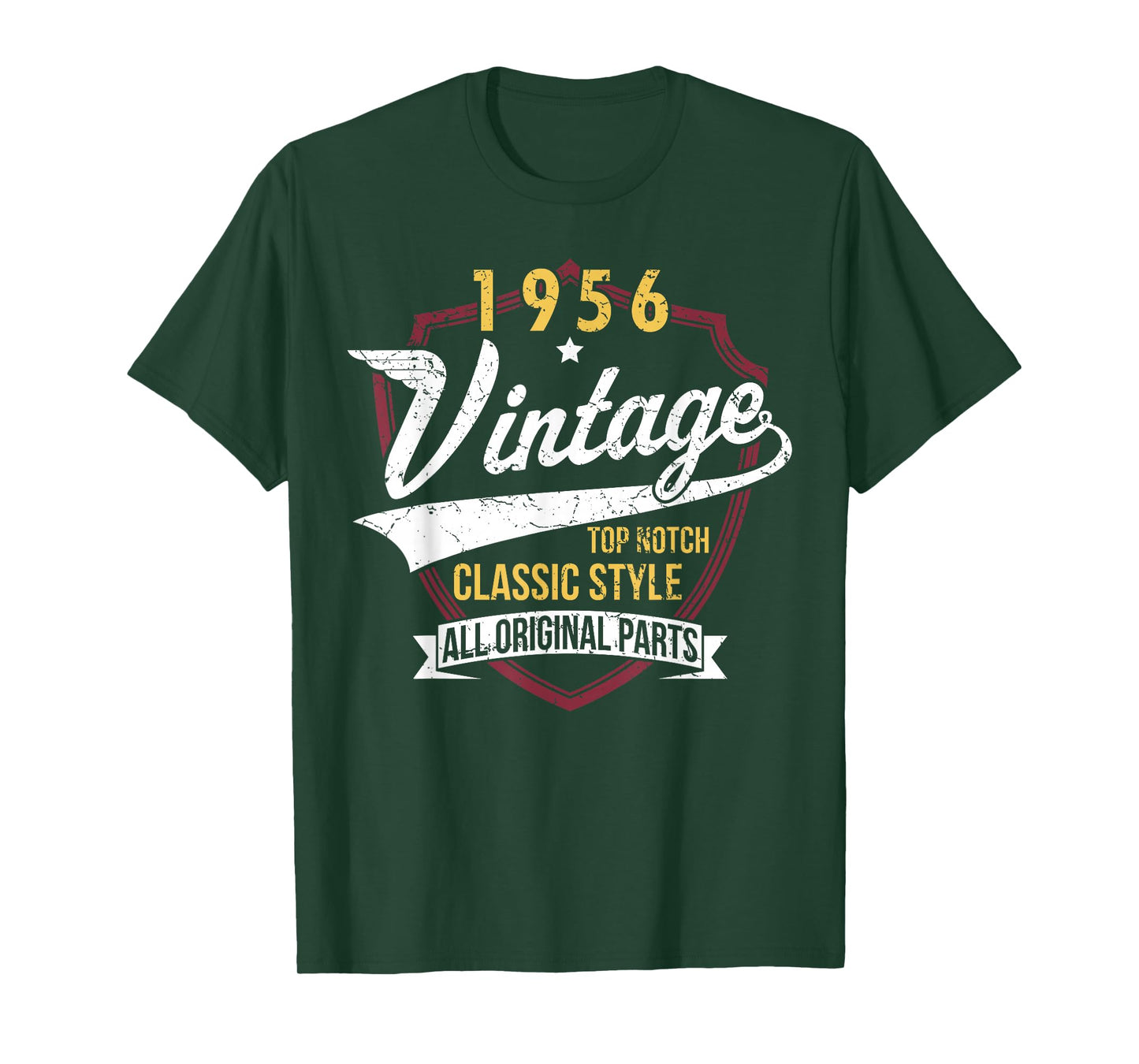 70 Birthday Decorations Men 70yr Awesome 1956 70th Birthday T-Shirt