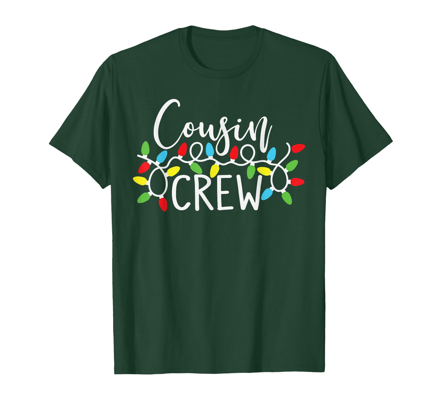 Cousin Crew Christmas Kids Cousins Christmas Crew Gifts Kids T-Shirt