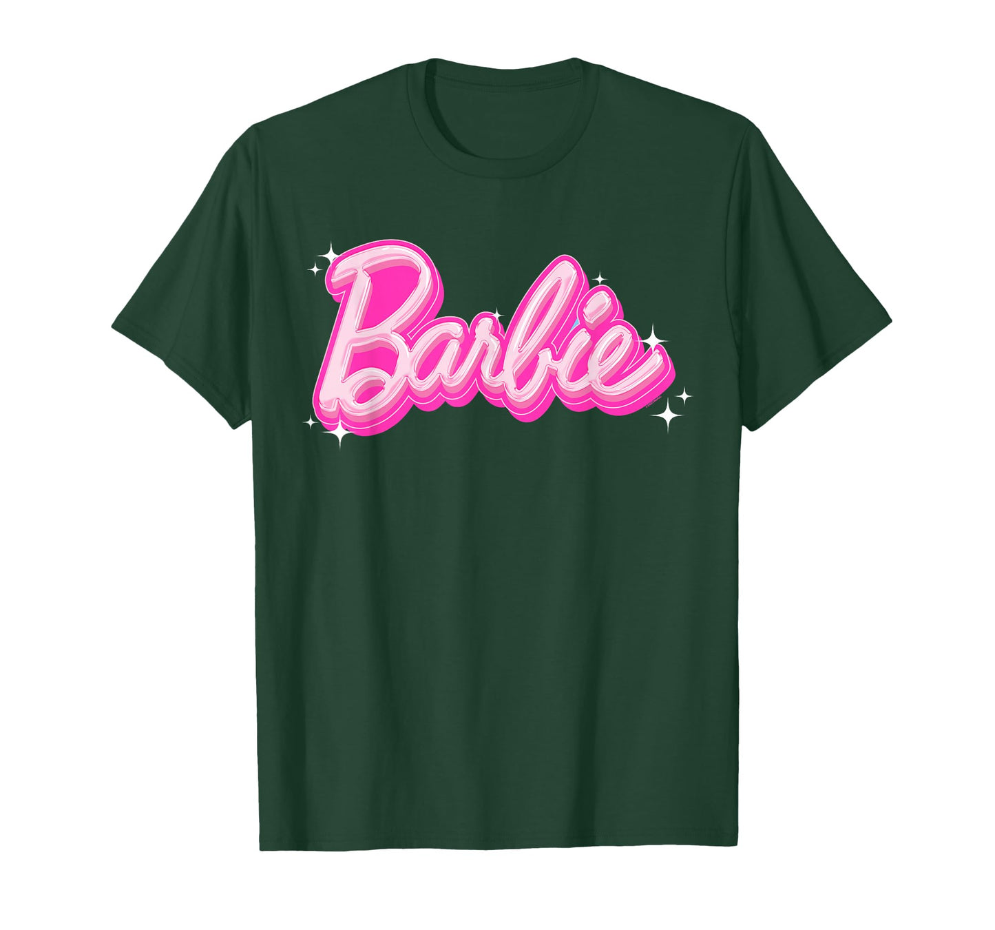Barbie Make Today Amazing Pink Logo T-Shirt