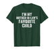 I’m My Mother in Laws Favorite Child Funny Parent Humor T-Shirt