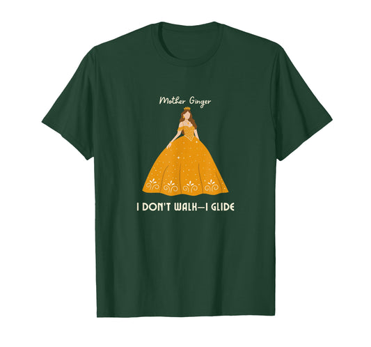Funny Nutcracker Christmas Ballet Mother Ginger Dancer Meme T-Shirt