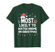Most Likely to Watch Anime On Christmas Funny Xmas T-Shirt