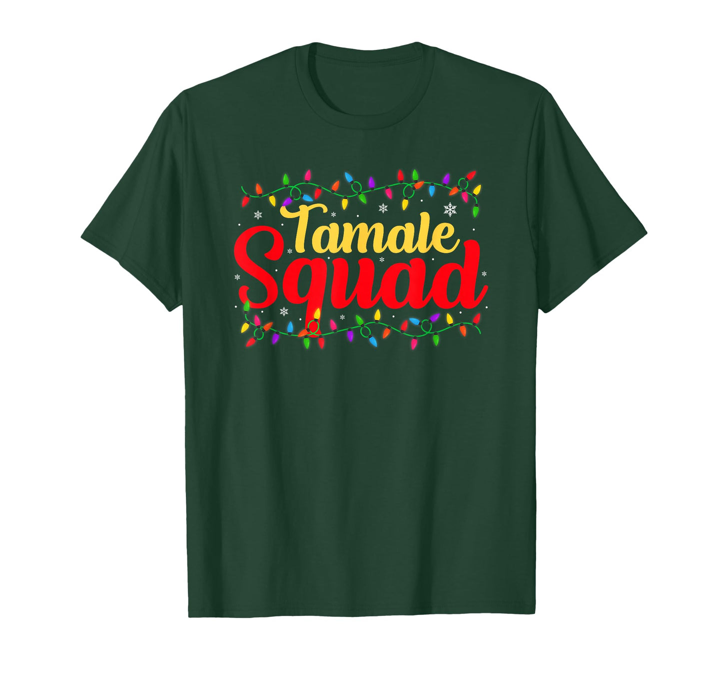 Tamale Squad Funny Christmas Baking Food Family Cooking Xmas T-Shirt