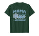 Mama in A Winter Onederland Bday Girl Sweet Snowflake T-Shirt