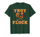 Turkey Trot Flock Thanksgiving 5k 10k Group Running Costume T-Shirt