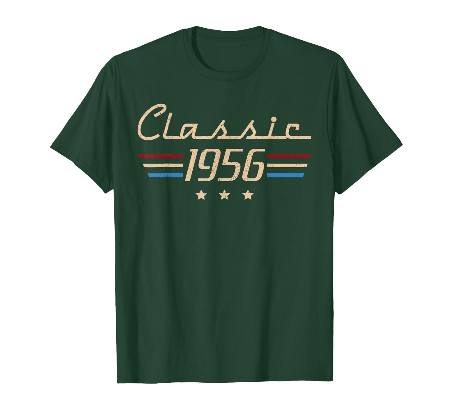 Vintage 1956 Classic Legend 70th Birthday 70 Year Old Men T-Shirt