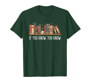 If You Know You Know Six Seven Book Christmas T-Shirt