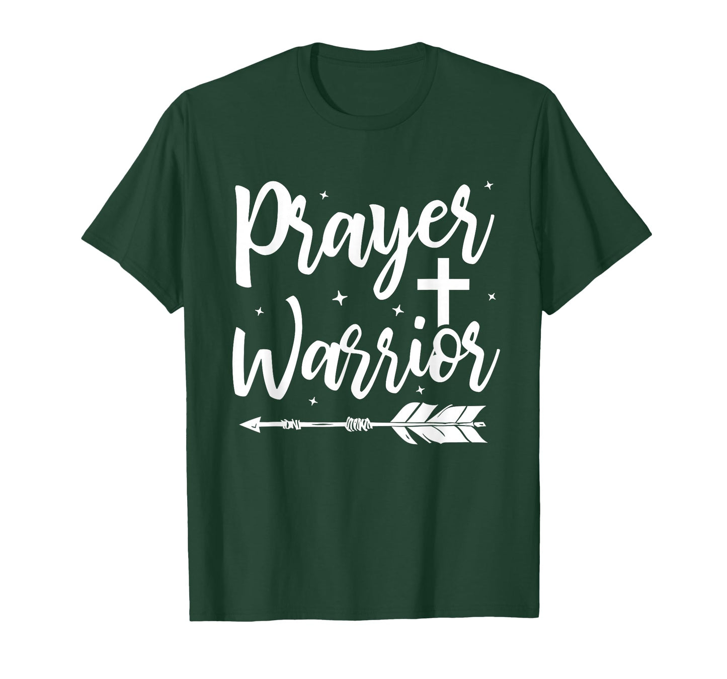 Prayer Warrior Cute Boho God Jesus Christian Apparel Women T-Shirt