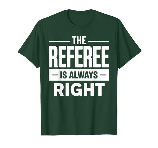 Cool Referee Design for Men Women Reffing Sports Ref Referee T-Shirt