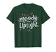 Merry and Bright Moody and Uptight Christmas Couple Matching T-Shirt
