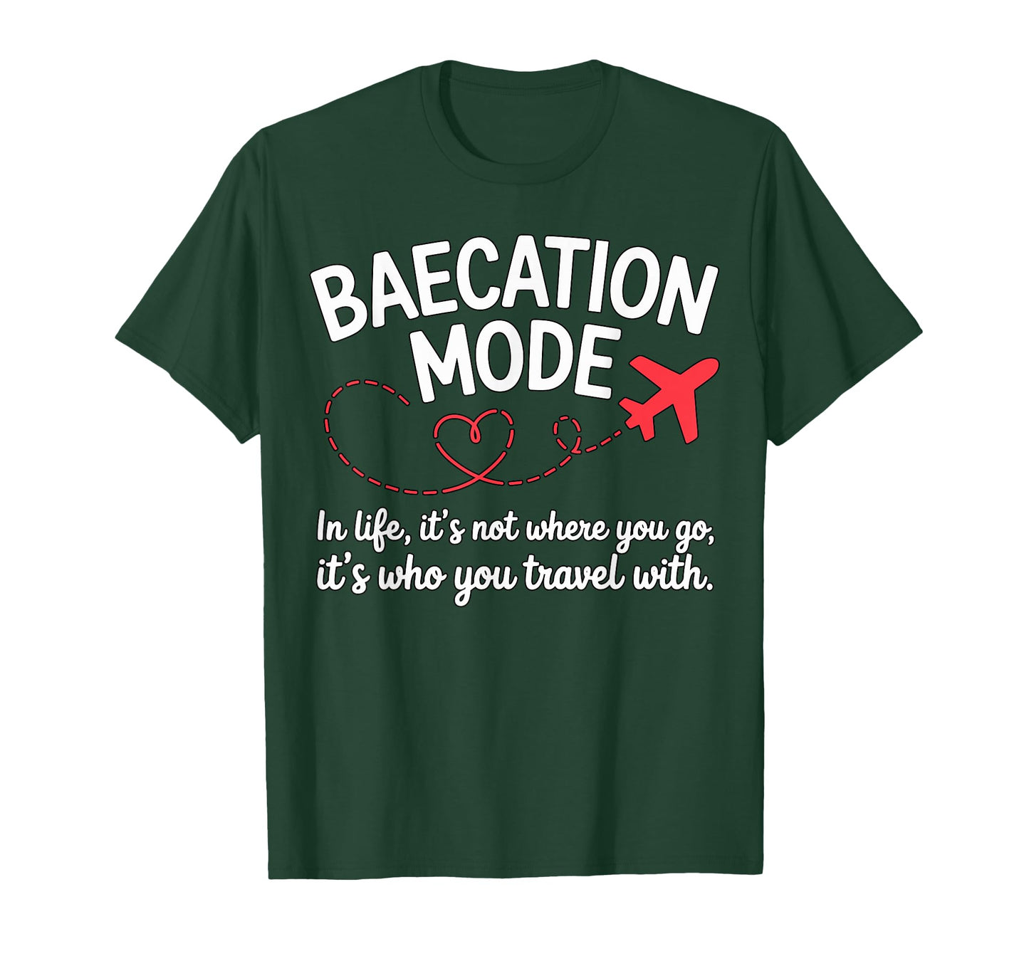 Baecation Mode Honeymoon Vacation T-Shirt