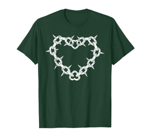Punk Spike Heart T-Shirt