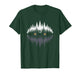 Bigfoot Forest Hiking Wilderness Nature Sasuqatsch T-Shirt