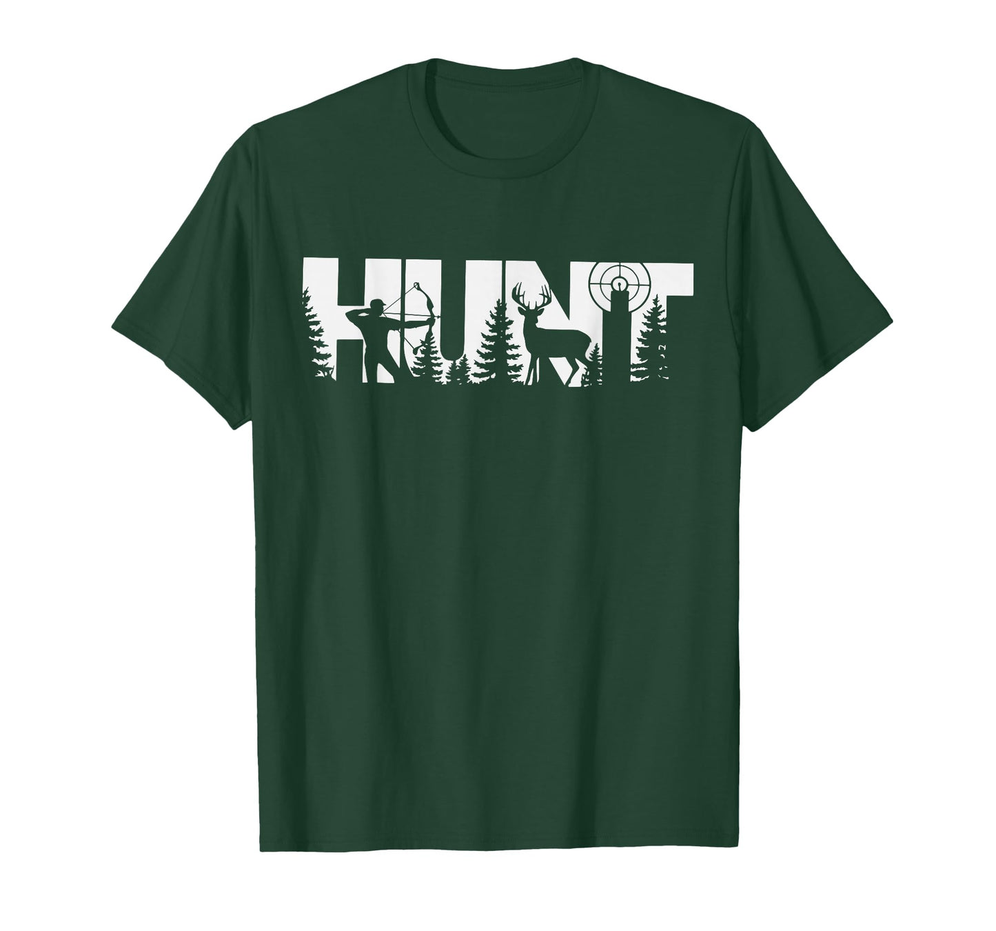 Deer Hunting Lover Hunt Wildlife Elk Hunter Art Men & Women T-Shirt