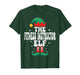 The Fitness Instructor Elf Funny Christmas Matching Family T-Shirt