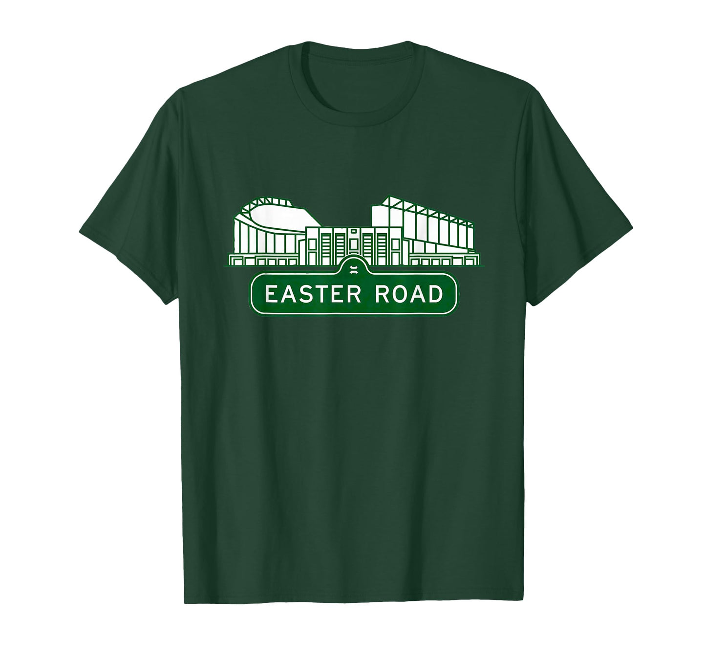 Easter Road Football Hibernian Top T-Shirt