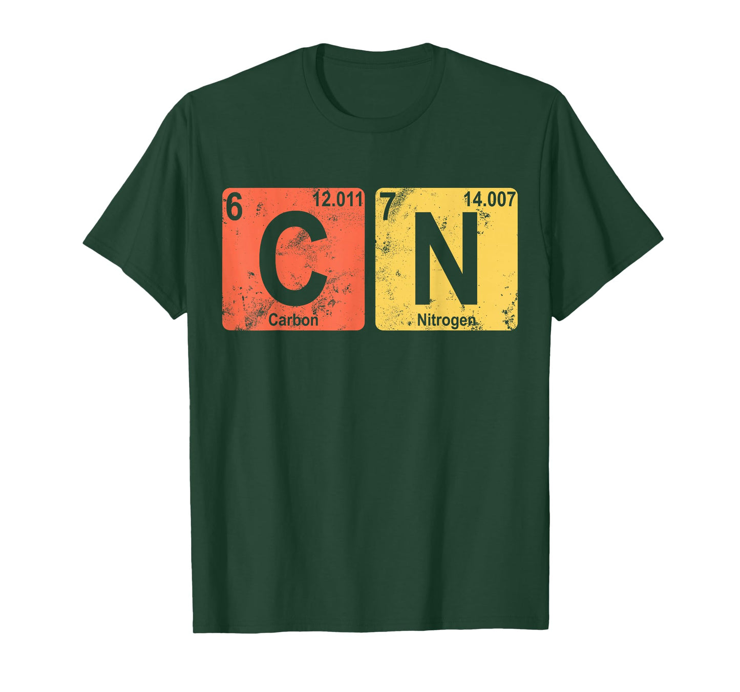 Funny Six Seven 6 7 Meme Periodic Table of Elements T-Shirt