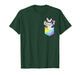 Easter Bunny in Pocket Six Seven Bruh 67 Meme Easter Day T-Shirt