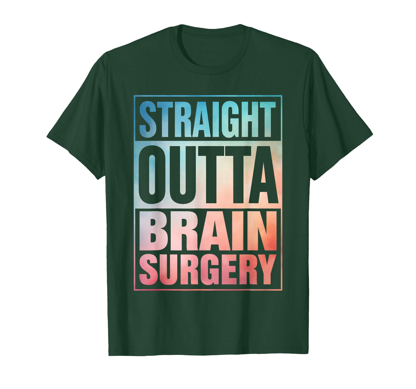 Brain Surgery Art for Men Women Post Brain Surgery Recovery T-Shirt