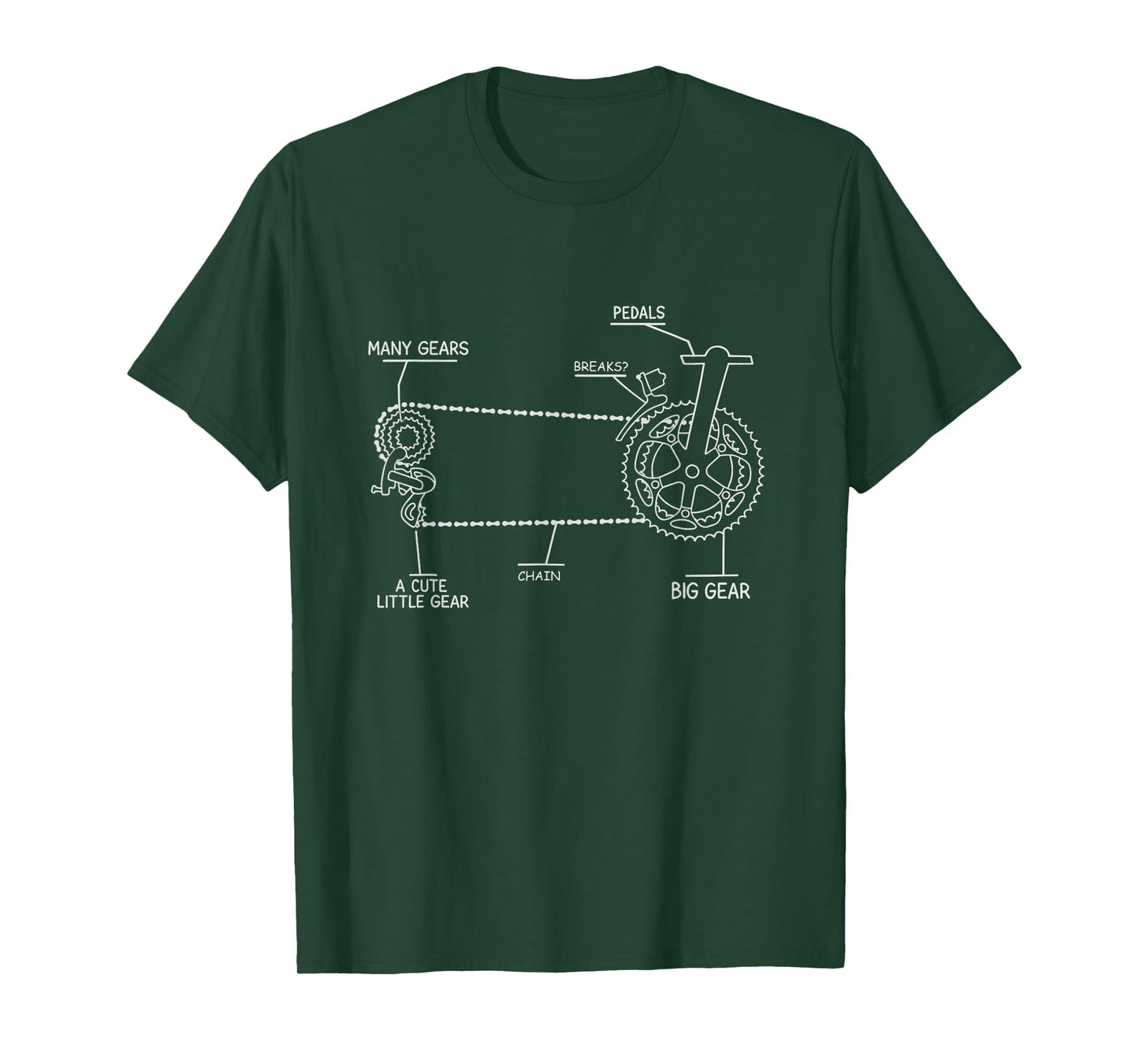 Bicycle Cycling Gear Tee Biking Men Women Kids Bike Riding T-Shirt