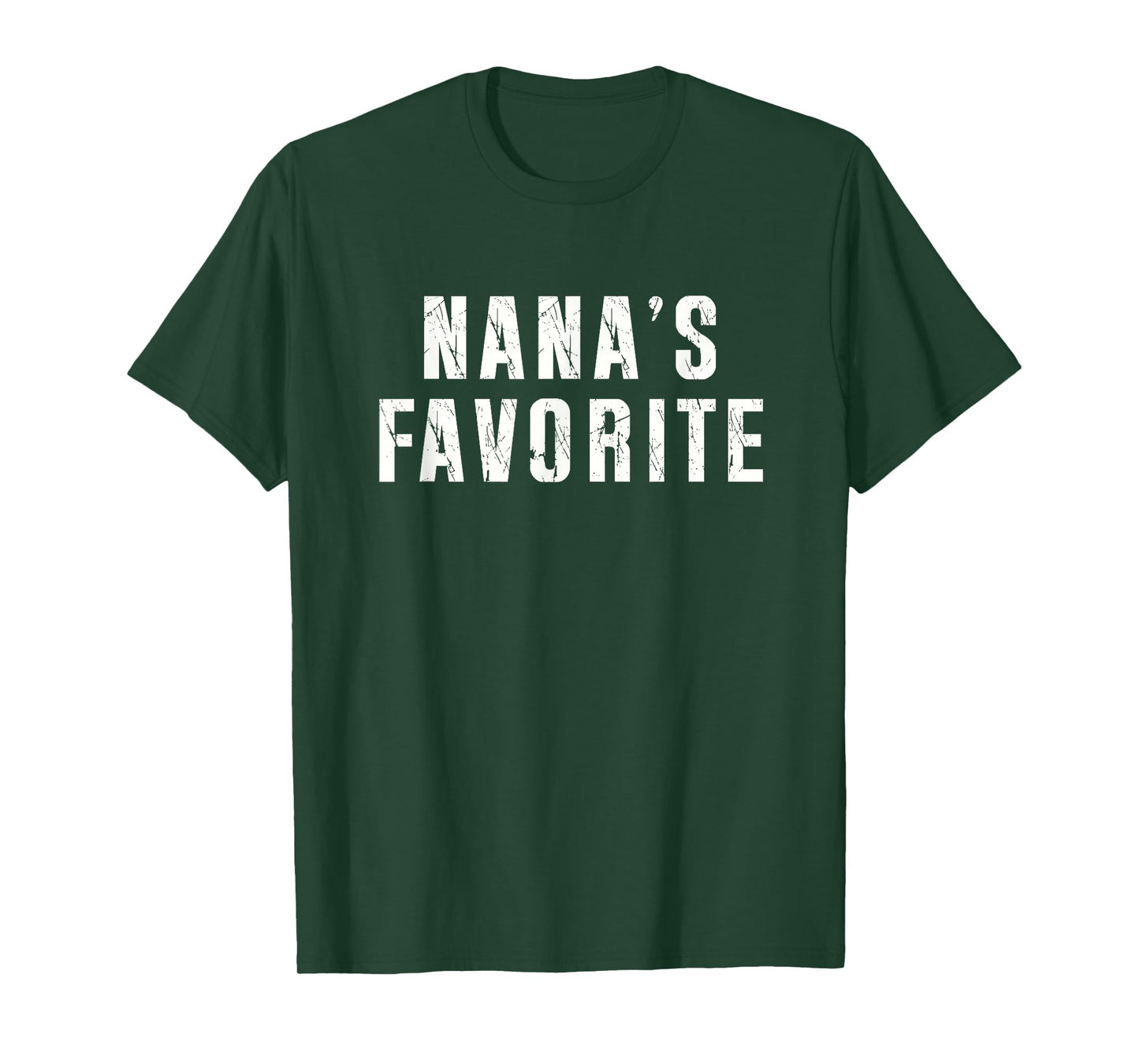 Nana's Favorite T Funny Grandma Grandparent Grandchild T-Shirt