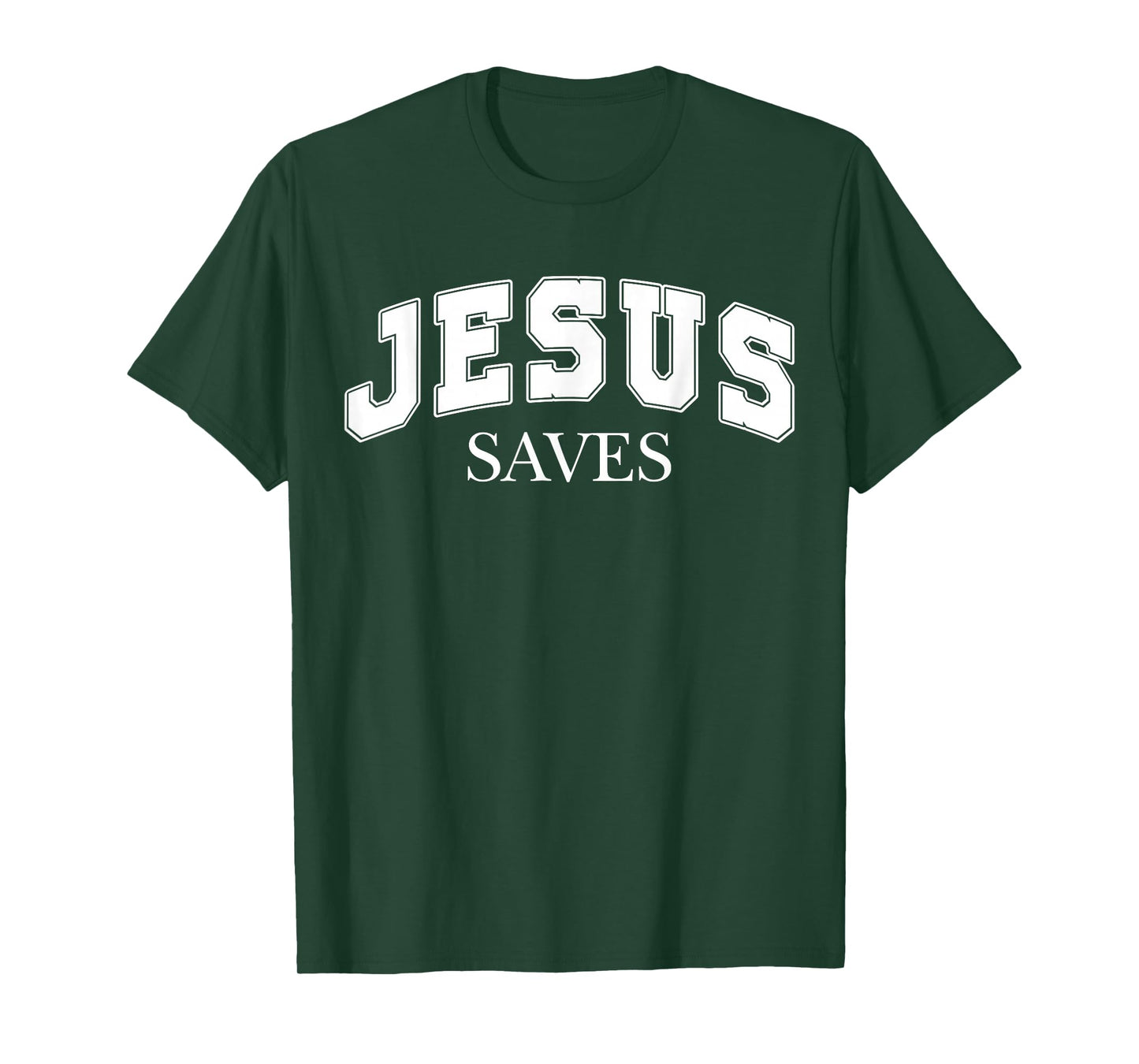 Vintage Jesus Saves Inspirational Christian Faith Tee T-Shirt