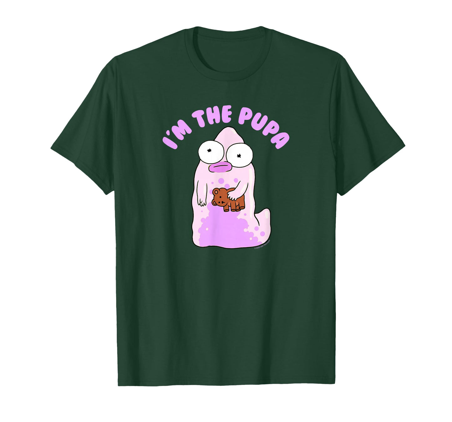 Solar Opposites I'm The Pupa Portrait Funny Cartoon T-Shirt