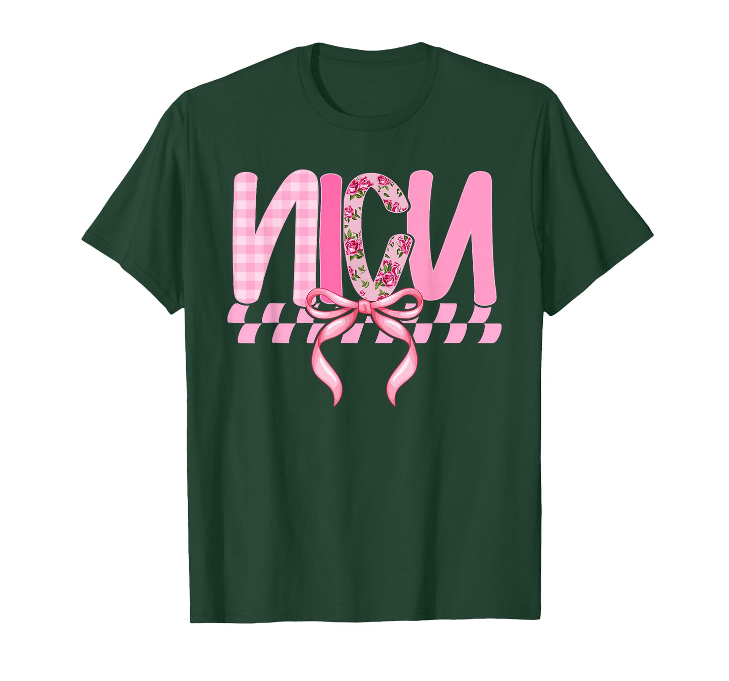 NICU Valentine NICU Nurse Valentines Day Neonatal ICU Nurse T-Shirt