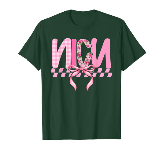 NICU Valentine NICU Nurse Valentines Day Neonatal ICU Nurse T-Shirt