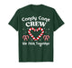Christmas Candy Cane Crew Stick Together Xmas Women Men Kids T-Shirt