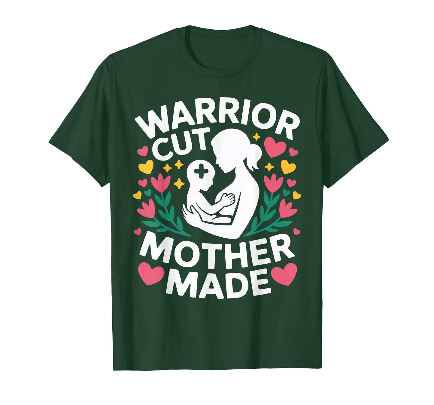 Cesarean Section Pregnant Mom Mama Mommy Pregnancy T-Shirt
