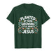 Christian Preschool Teacher Planted by God T-Shirt