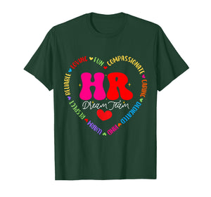 Human Resources HR Dream Team Employee Appreciation T-Shirt