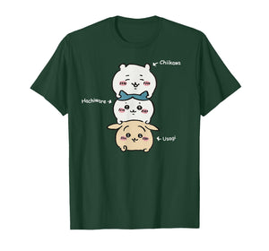 Toilet Time Chikawa Meme Tee T-Shirt