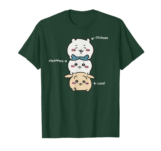 Toilet Time Chikawa Meme Tee T-Shirt