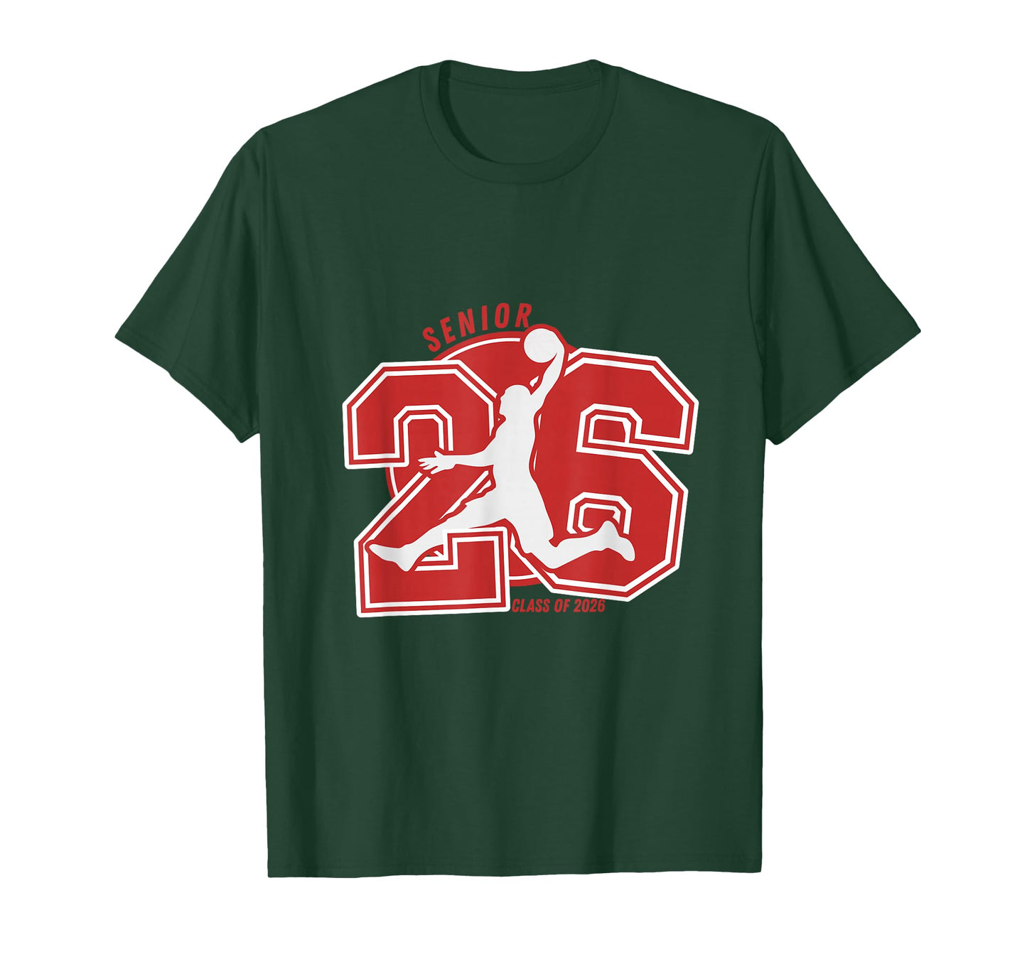 Class of 2026 Basketball Senior Night T-Shirt