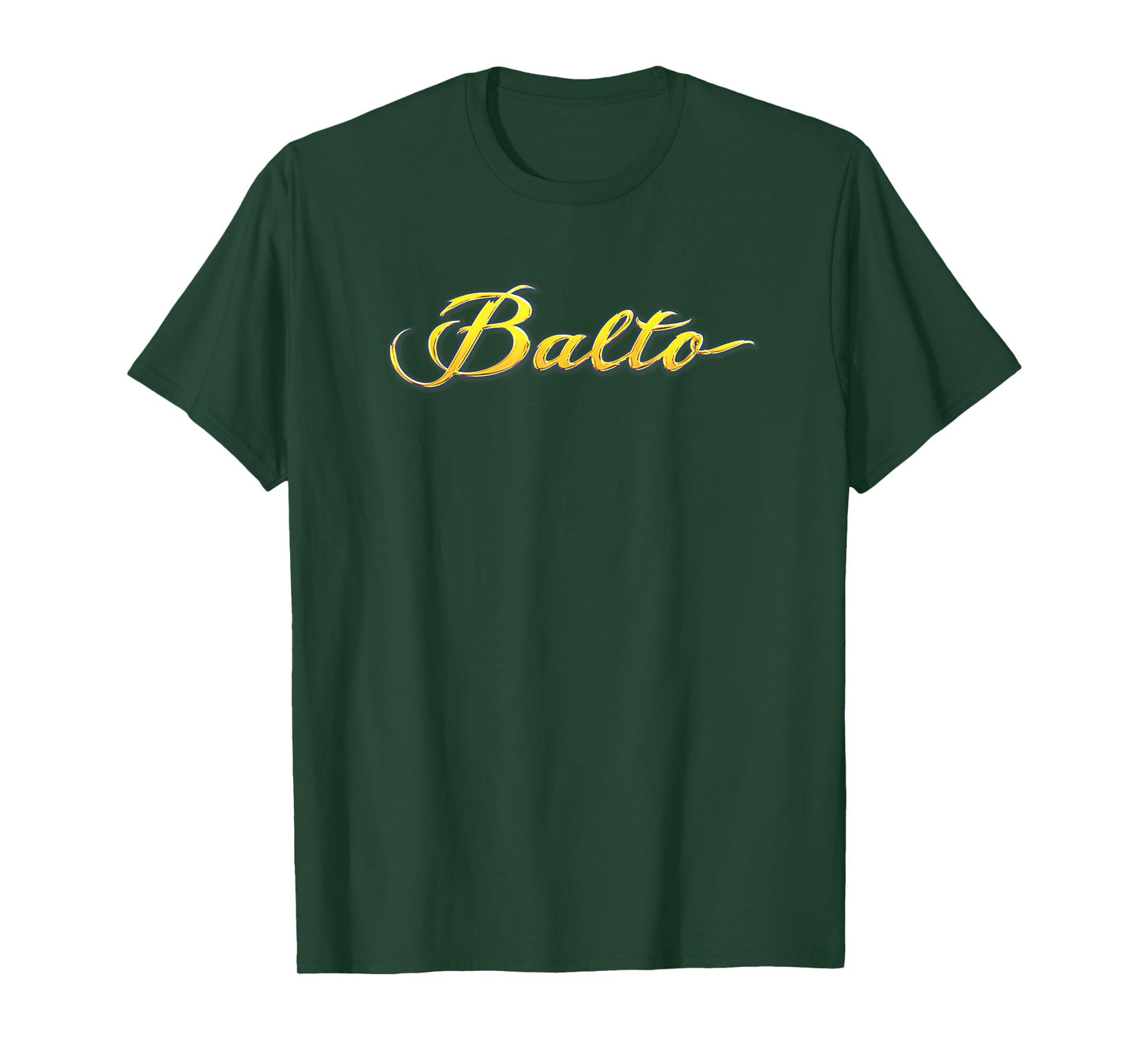 Balto Movie Poster Front & Back T-Shirt
