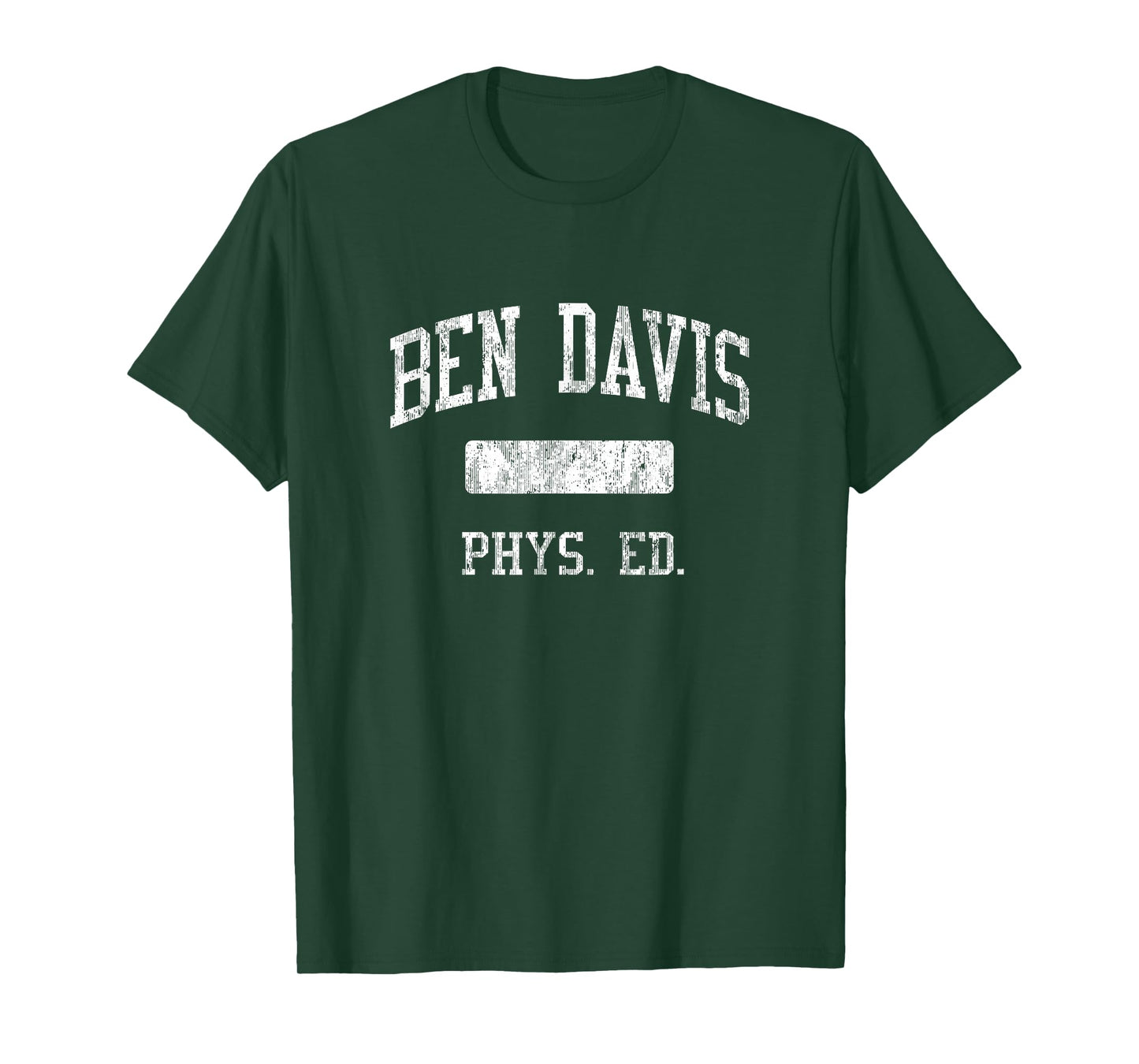 Ben Davis High School HS Indianapolis in PHYS Ed T-Shirt