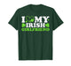 St Patricks Day I Love My Irish Girlfriend Heart Men T-Shirt