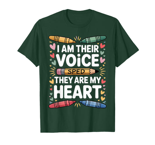 IEP SPED Teacher Art for Men Women Special Education Teacher T-Shirt