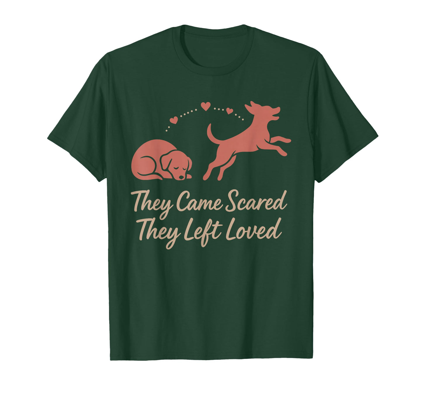 Animal Shelter Worker Animal Rescue Volunteer Humane Society T-Shirt