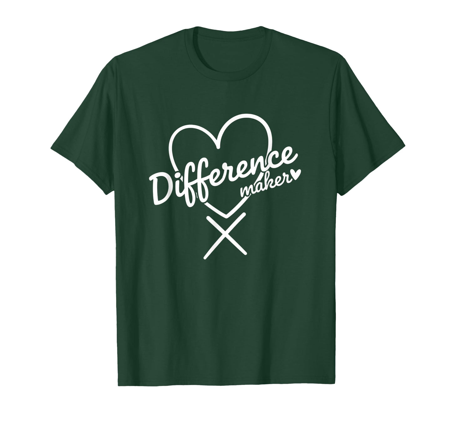 Doctor Difference Maker Heart, Proud Physician Healthcare T-Shirt