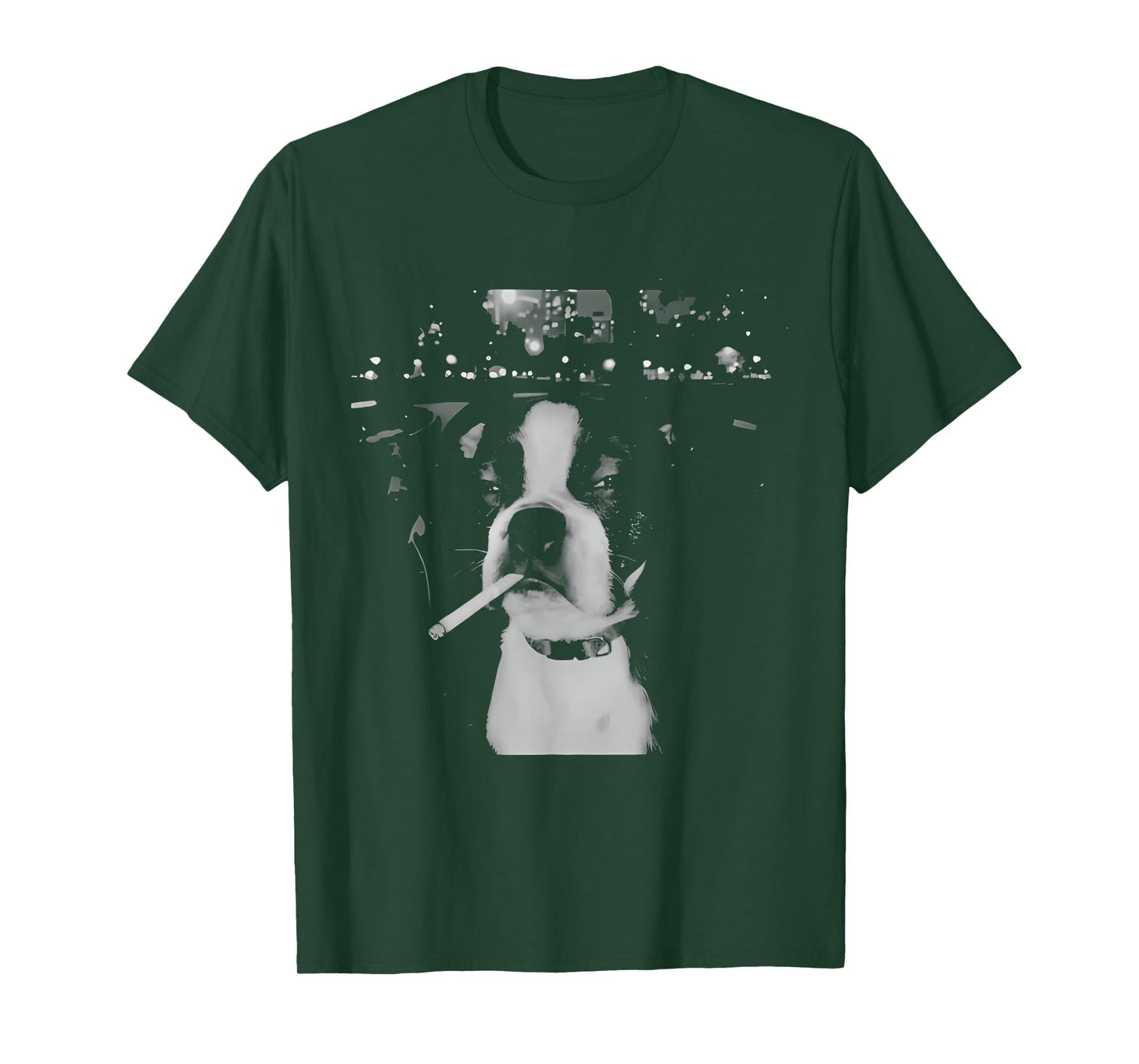 Funny Smoking Dog Meme T-Shirt