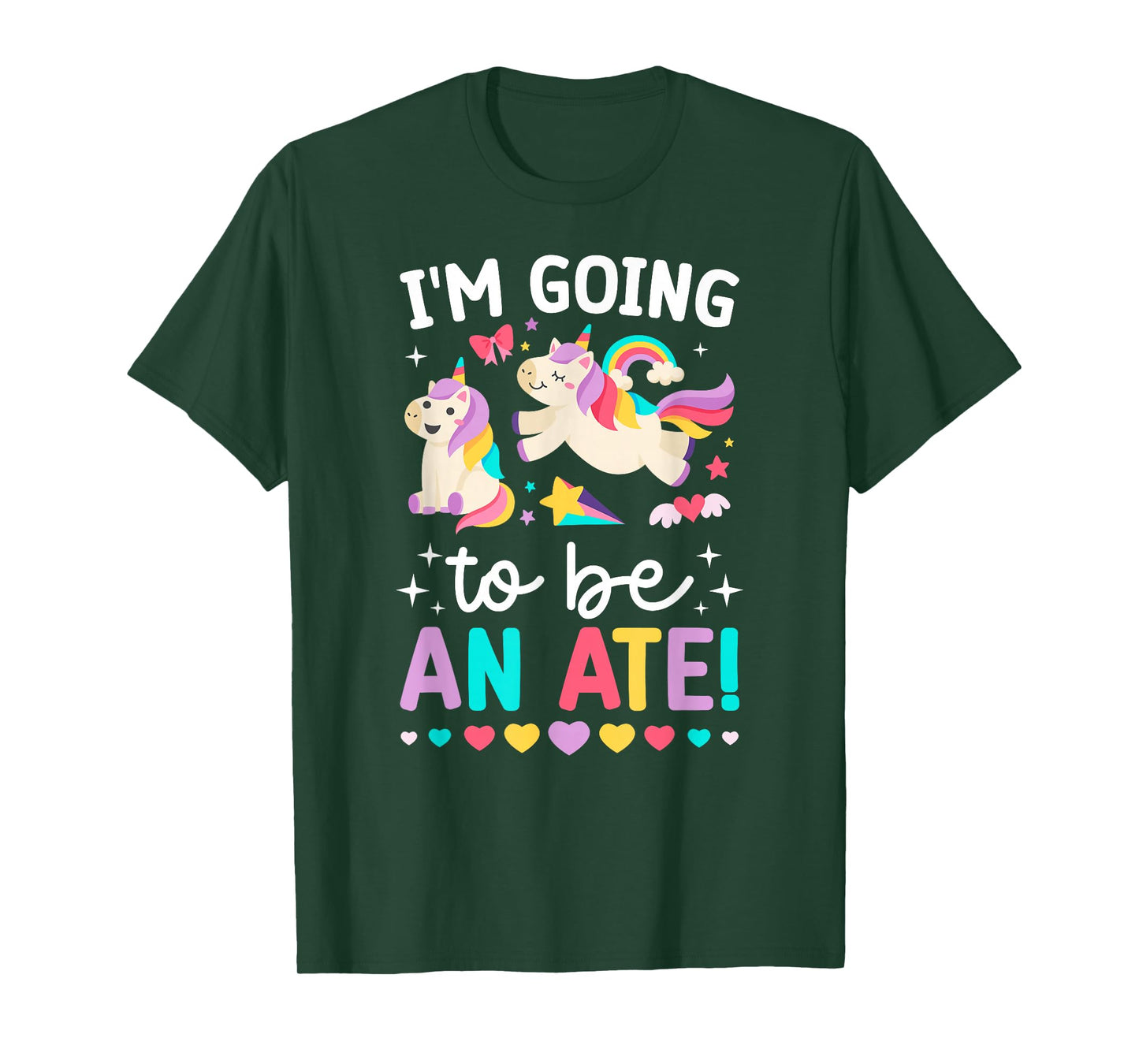 I'm Going to Be an Ate Filipino Big Sister Promoted to Ate T-Shirt