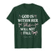 God is Within Her Christian Bible Verse Jesus Faith Based T-Shirt
